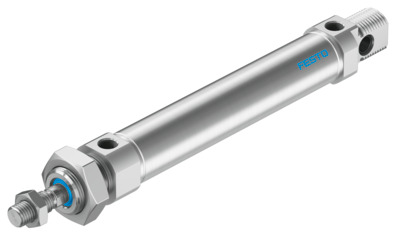 Round cylinder, double-acting DSNU