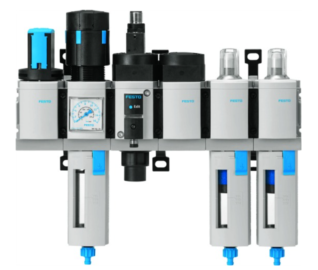 Air preparation combination units
