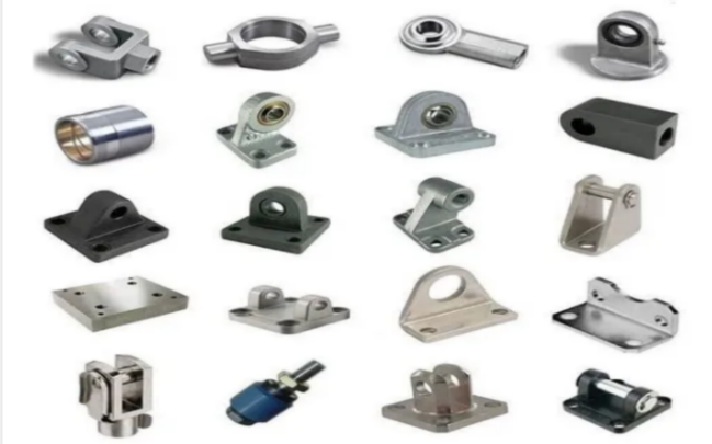 Cylinder mounting parts and accessories