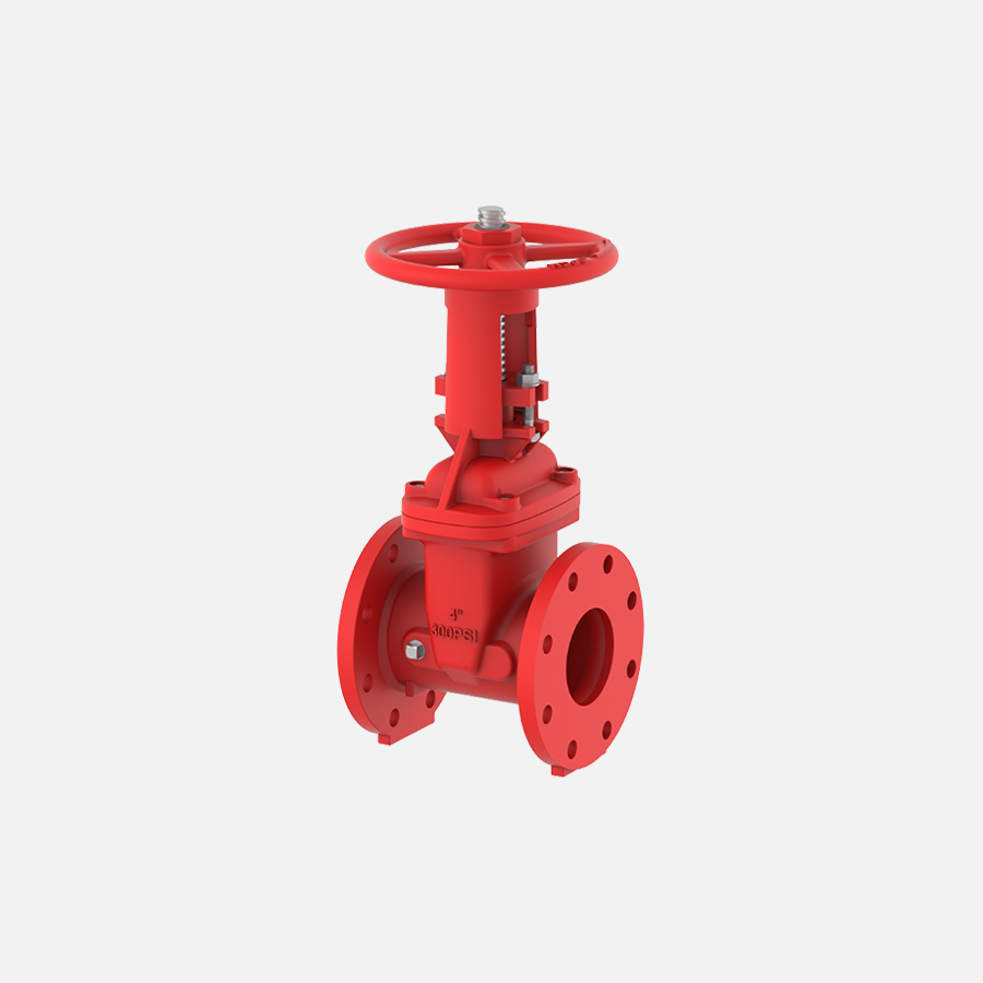 OS&Y Gate Valve (Grooved)